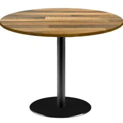 Rundt bord Ø 120 cm - Rom model lamineret valnøddetræ brun