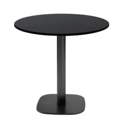 Rundt bord Ø 70 cm - Rundt sort model Svart