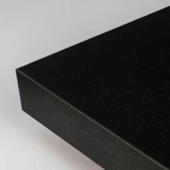 Rundt bord Ø 70 cm - Rundt sort model Svart