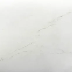 Rundt bord Ø 70 cm Rom bistro marmor i transparens Vit
