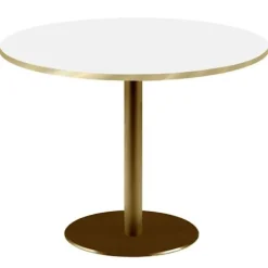Rundt bord Ø 120 cm Rom hvid bistro Vit