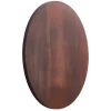 Rundt Drejebord - DUOKU - 610 mm - Akacietræ - 360° Rotationsservice - Midterbord