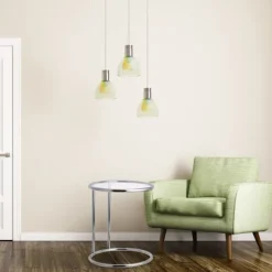 Rundt sidebord
