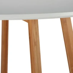 Rundt spisebord