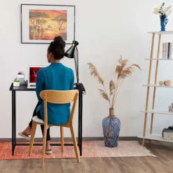 Sammenfoldelig skrivebord