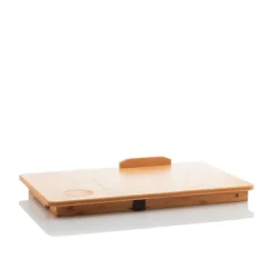 Sammenfoldeligt støttebord i bambus Lapwood InnovaGoods