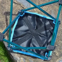 Sammenklappelig Camping Stol Mini Stol Camping Stol Bærbar Sammenklappelig Sæde til Fi