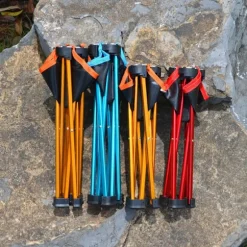 Sammenklappelig Camping Stol Mini Stol Camping Stol Bærbar Sammenklappelig Sæde til Fi