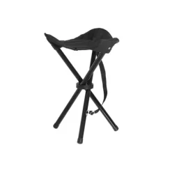 Sammenklappelig campingstol/campingskammel
