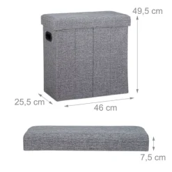 Sammenklappelig skammel