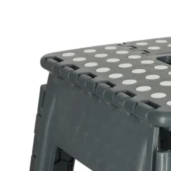 Sammenklappelig skammel / ståskammel - 150 kg_MGF Grey