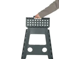 Sammenklappelig skammel / ståskammel - 150 kg_MGF Grey