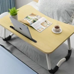 Sammenklappelige ben til lille bord, bærbar laptopbord, sammenklappeligt kaffebordsben