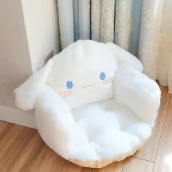 Sød Vinter Gave til Piger: Tsir Sanrio Kawaii Pude, My Melody & Kuromi Plys Stole Tilbehør, Blød Støtte til Stilladsiddende Brug i Hjemmet 2