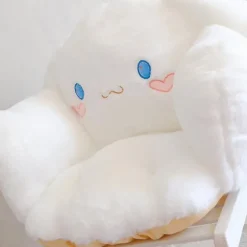 Sød Vinter Gave til Piger: Tsir Sanrio Kawaii Pude, My Melody & Kuromi Plys Stole Tilbehør, Blød Støtte til Stilladsiddende Brug i Hjemmet 2