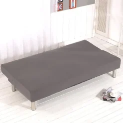 Sædehyndeovertræk til sofa uden armlæn. Elastisk sofaovertræk til sovesofa