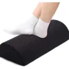 Semi-cylindrisk pude kontor fødder hvile fodstøtte fodmassage klemme