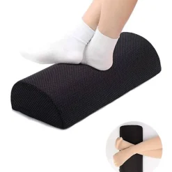 Semi-cylindrisk pude kontor fødder hvile fodstøtte fodmassage klemme