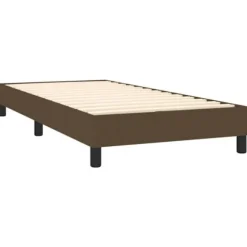 Seng med polstret top - Maison Exclusive - 90x190 cm - Madras med pocketfjedre - Farvet LED-bånd