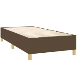 Seng med polstret top - Maison Exclusive - 90 x 190 cm - Madras 20 cm med pocketfjedre - LED-stribe