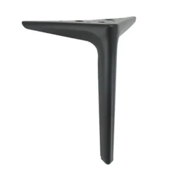 Sengebjælkestøtte Møbelben SORT 15CM Black 15cm