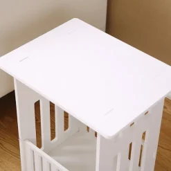 Sengebord Skabsbord white