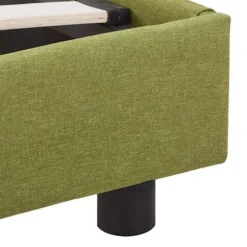 Sengebund - Eksklusivt Hus - 140x200 cm - Grøn - Elegant og holdbart design grön