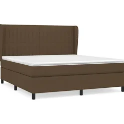 Sengebund med lameller - Eksklusivt hjem - 180x200 cm - Justerbar hovedgærde - 20 cm pocketfjedermadras