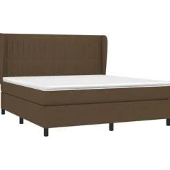 Sengebund med lameller - Eksklusivt hjem - 180x200 cm - Justerbar hovedgærde - 20 cm pocketfjedermadras