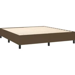 Sengebund med lameller - Eksklusivt hjem - 180x200 cm - Justerbar hovedgærde - 20 cm pocketfjedermadras