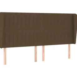 Sengebund med lameller - Eksklusivt hjem - 180x200 cm - Justerbar hovedgærde - 20 cm pocketfjedermadras