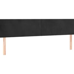 Sengebund med madras - Eksklusivt Hus - Sort - 160x200 cm - Justerbar hovedgærde