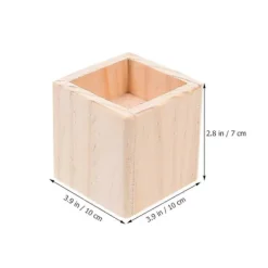 Sengeforhøjer Træ Møbelforhøjer Sofa Couch Forhøjer Møbelløfter Forhøjer (6cm)