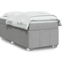 Sengestel med madras - Eksklusiv Hus - 90x190 cm - Lamelseng - Pocketfjedermadras