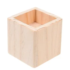 Sengforhøjere i træ - Møbelforhøjere - Sofaforhøjere - Møbelløftere - Forhøjere (6 cm)