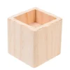 Sengforhøjere i træ - Møbelforhøjere - Sofaforhøjere - Møbelløftere (6 cm)