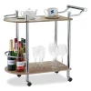 Serveringsvogn med 2 hylder