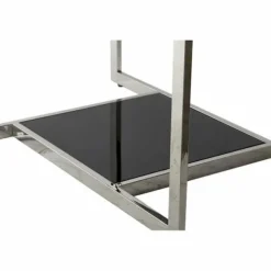 Sidebord - 100 cm - Moderne stil - Hvid farve - Glasfinish