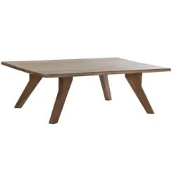 Sidebord - Akacie - 120 x 80 x 40 cm - Kolonialdesign - Brun farve brun