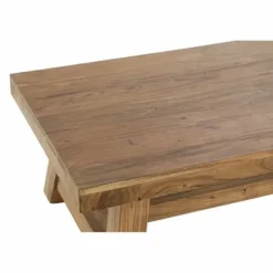 Sidebord - Alpin - Mørk akacietræ - 110 cm - Elegant design brun