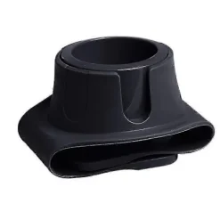 Silikone Kopholderbakke til Armstol Sofa Recliner - Den ultimative Drikkeholder til Din Sofa - Perfekt Black