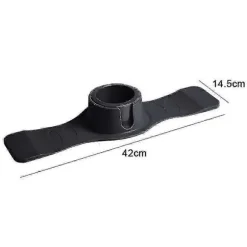 Silikone Kopholderbakke til Armstol Sofa Recliner - Den ultimative Drikkeholder til Din Sofa - Perfekt Black