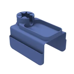 Silikone Sofabordskopholder Blue Blue