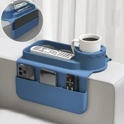 Silikone Sofabordskopholder Blue Blue
