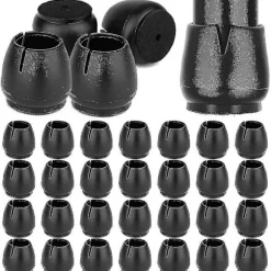 Silikone Stolebenkapper, 32 stk. 17-21mm Beskyttende Kapper Til Stoleben, Rubbe Kit