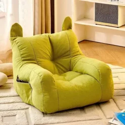 Simpel Sofa Børn Lille Sofa Stol Baby Læsehjørne Børn (bt) Green