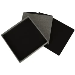Sittpuff med Förvaring / Fotpall - 38 cm