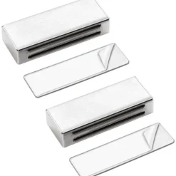 Skabslåge Magnet Stærk Klæbende Jiayi 2-Pak Magnetisk Dør