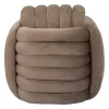 Skammel Softy Grå Cm 45X45X45