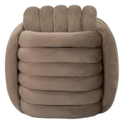 Skammel Softy Grå Cm 45X45X45